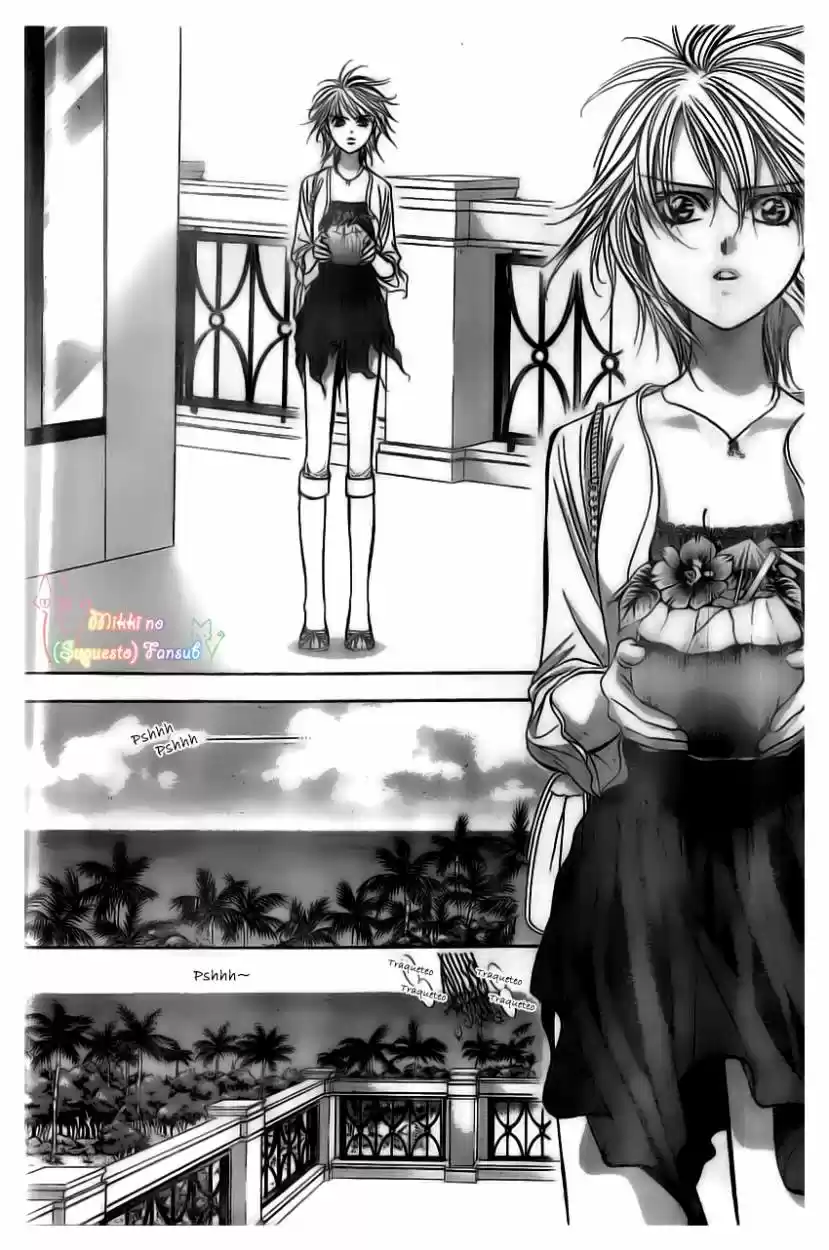 Skip Beat! capítulo 206, página 22