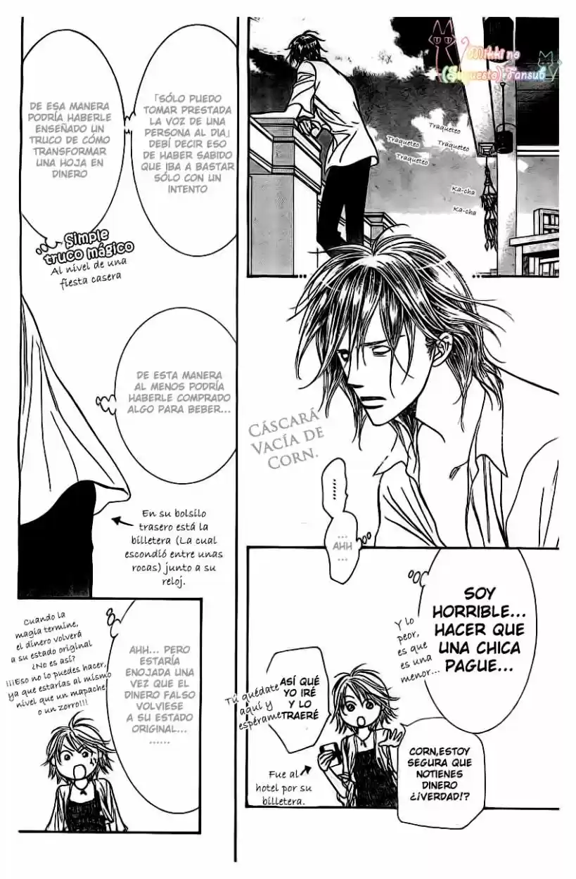 Skip Beat! capítulo 206, página 23