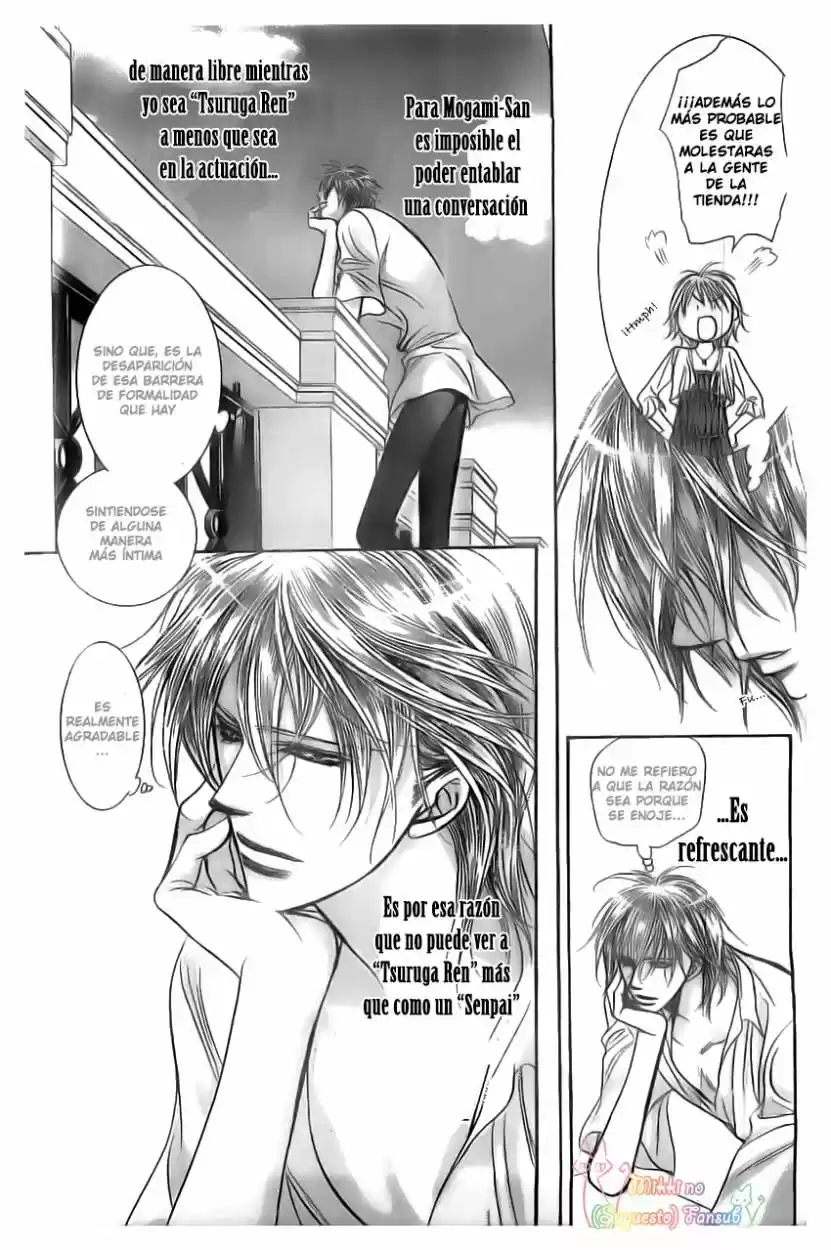 Skip Beat! capítulo 206, página 24