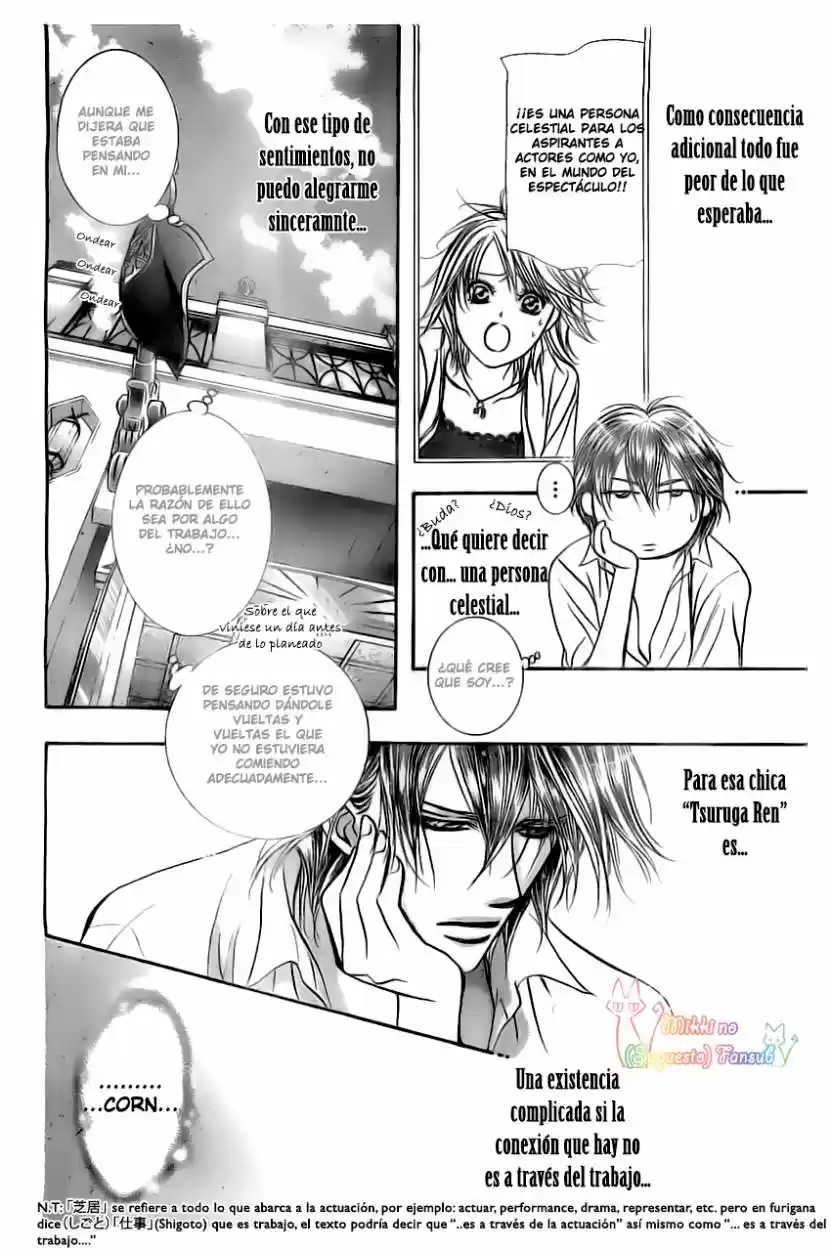 Skip Beat! capítulo 206, página 25