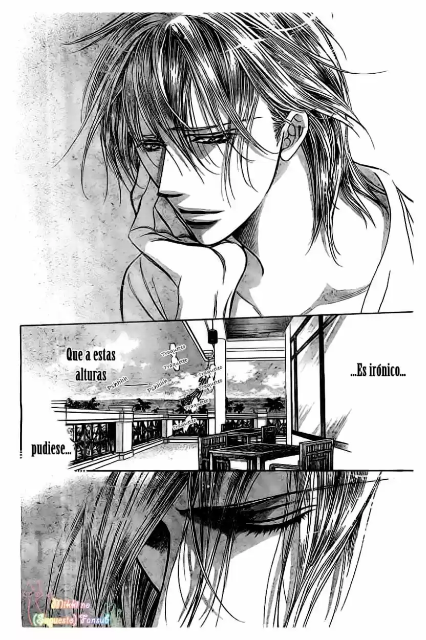 Skip Beat! capítulo 206, página 27