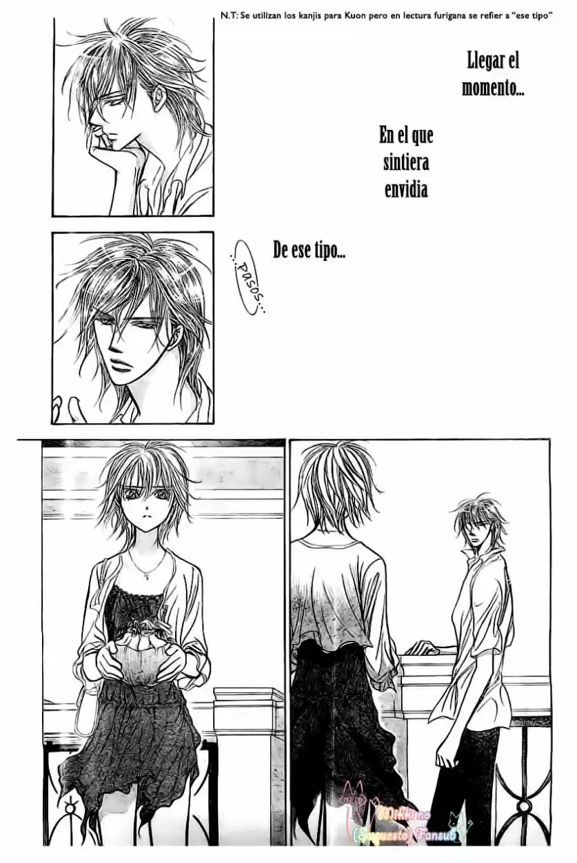 Skip Beat! capítulo 206, página 28