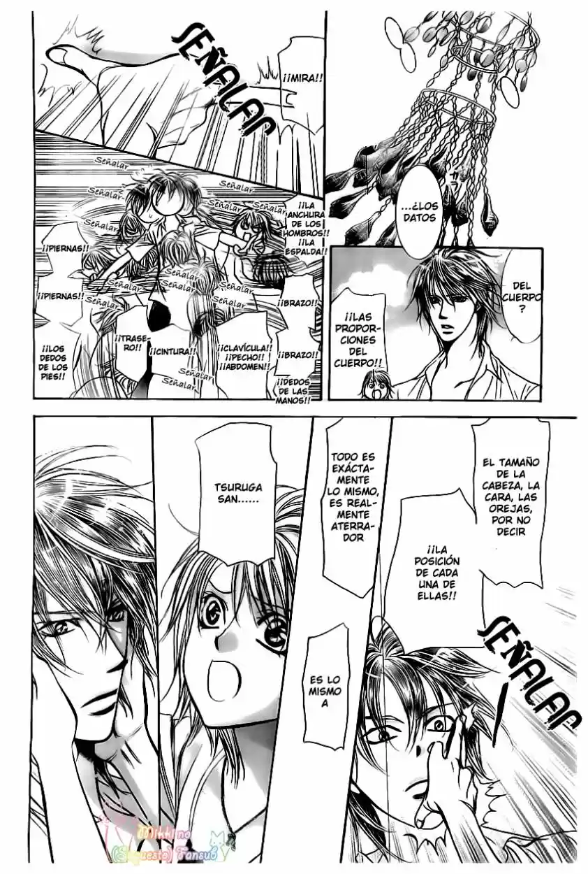 Skip Beat! capítulo 207, página 3