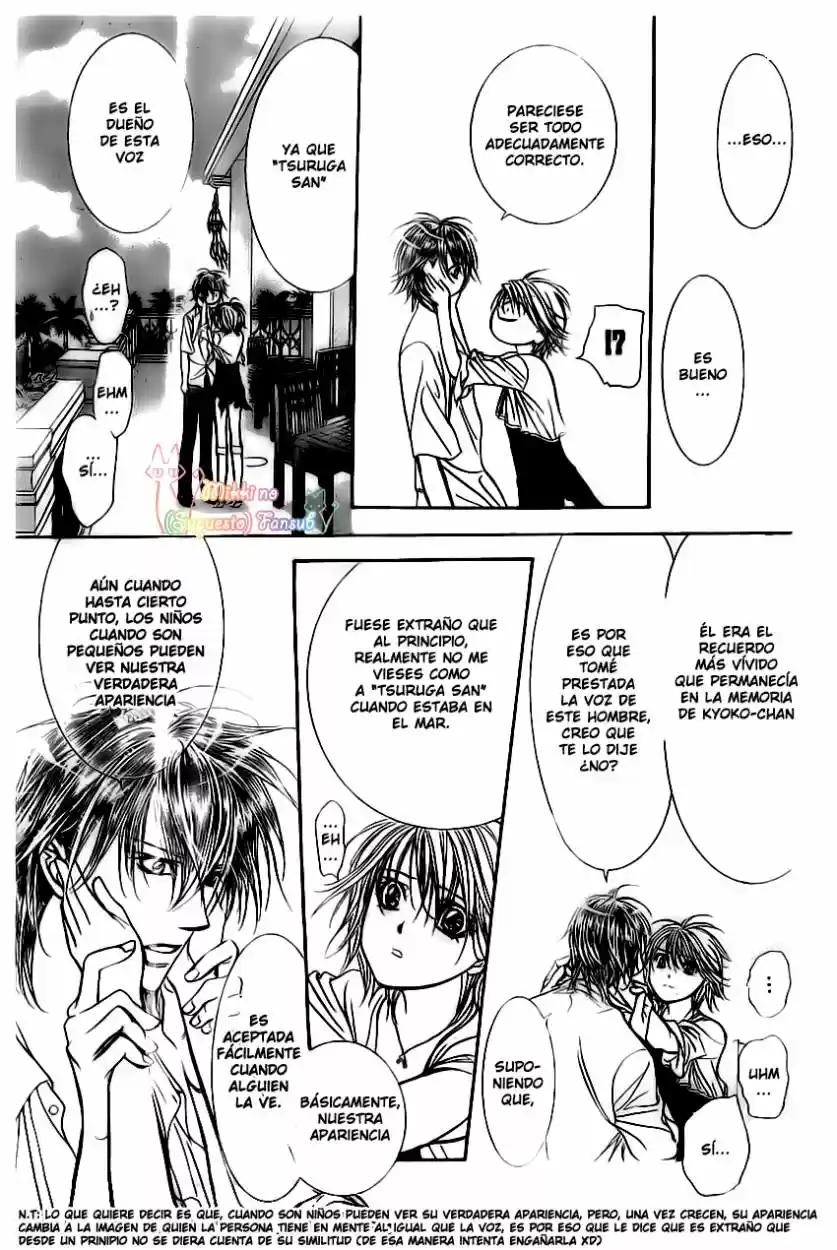 Skip Beat! capítulo 207, página 4