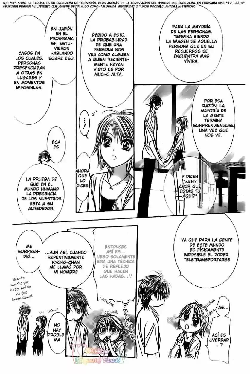 Skip Beat! capítulo 207, página 5