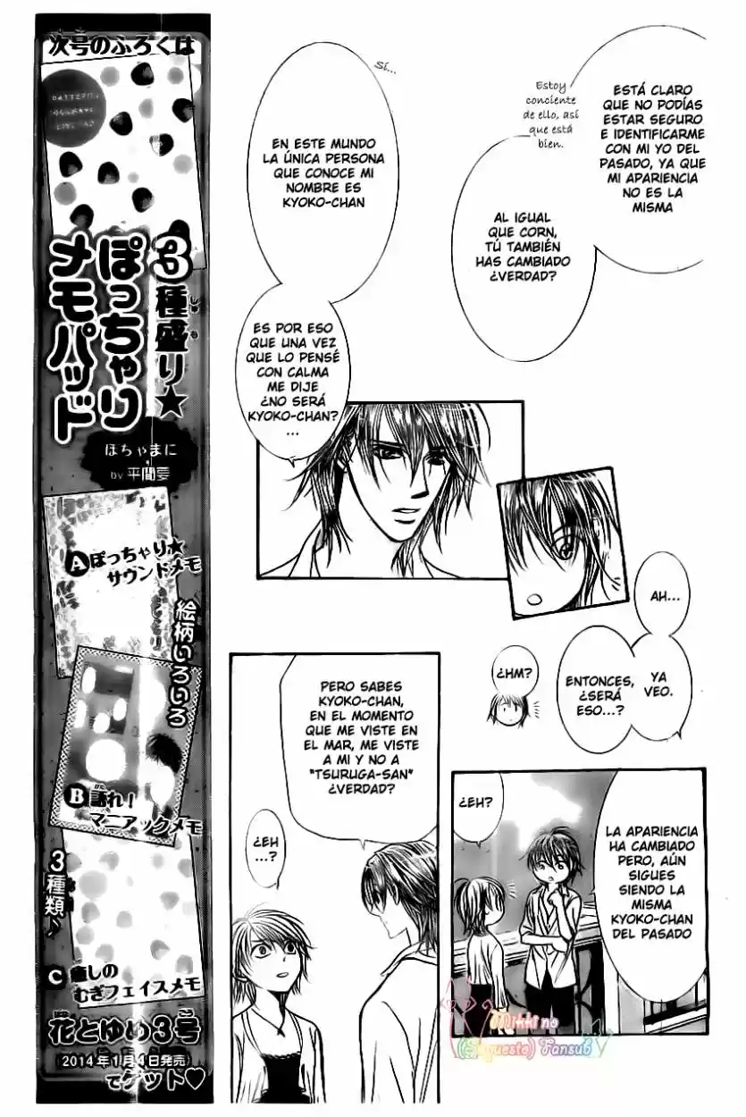 Skip Beat! capítulo 207, página 6