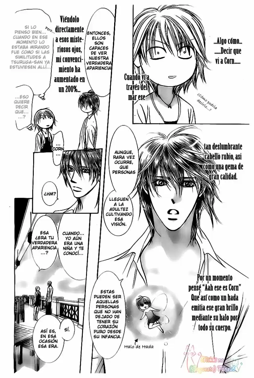 Skip Beat! capítulo 207, página 7
