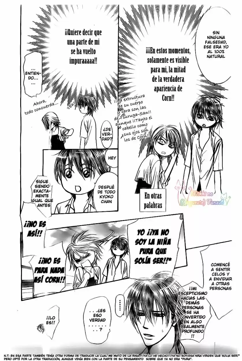 Skip Beat! capítulo 207, página 8
