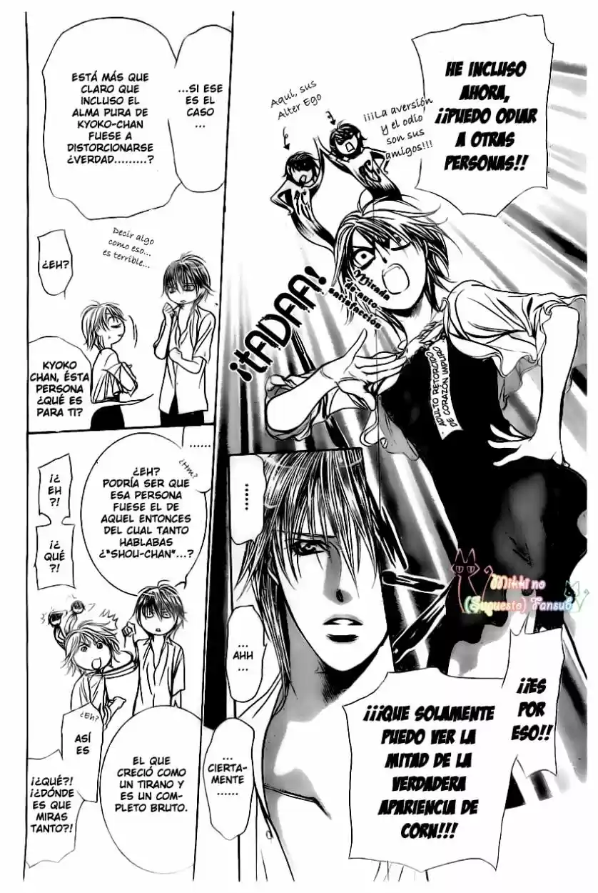 Skip Beat! capítulo 207, página 9