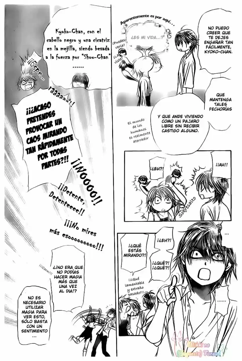 Skip Beat! capítulo 207, página 10