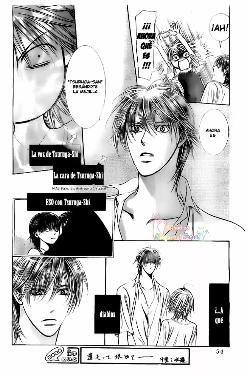 Skip Beat! capítulo 207, página 11