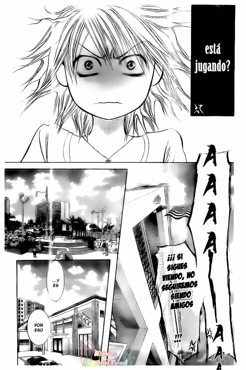 Skip Beat! capítulo 207, página 12