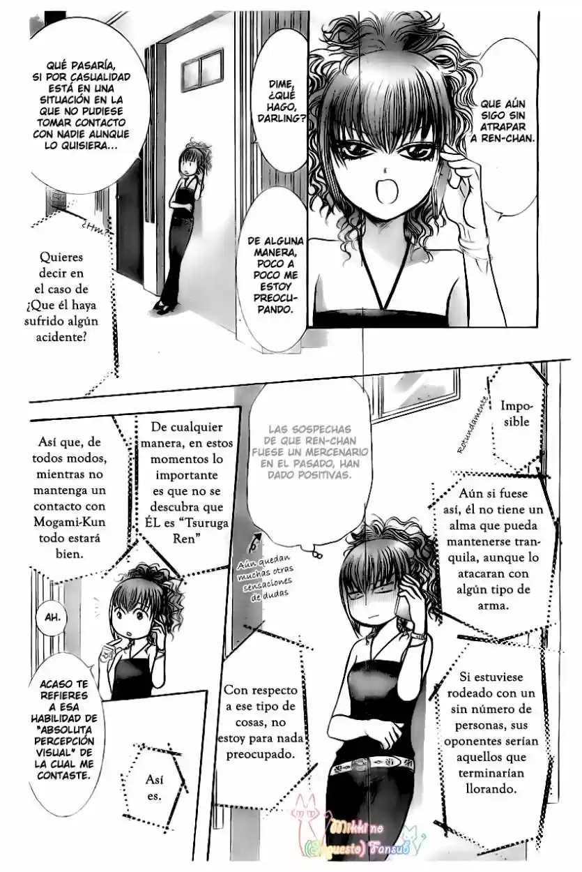 Skip Beat! capítulo 207, página 13