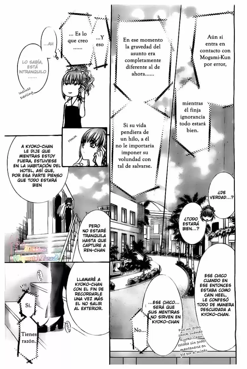 Skip Beat! capítulo 207, página 14