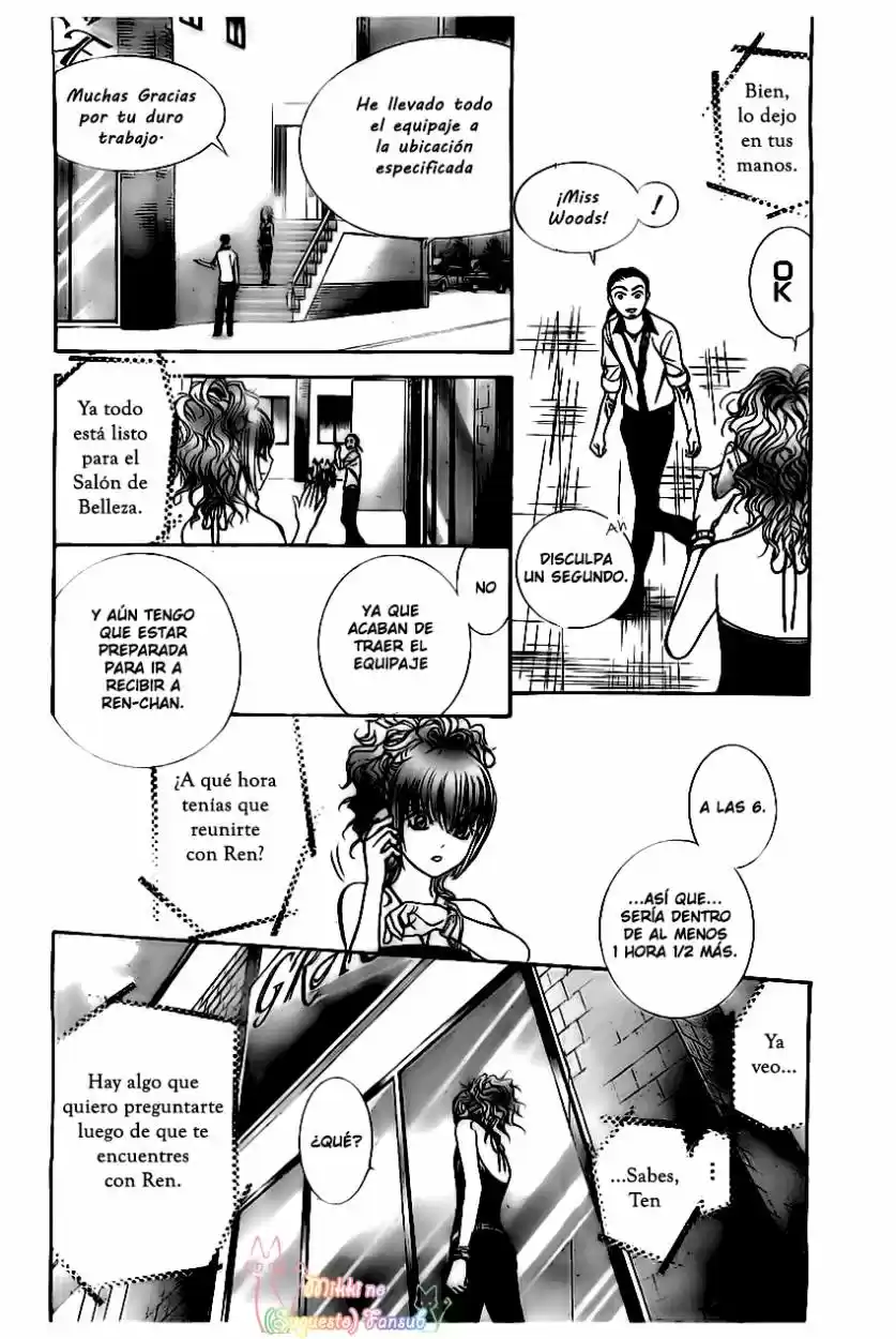 Skip Beat! capítulo 207, página 15