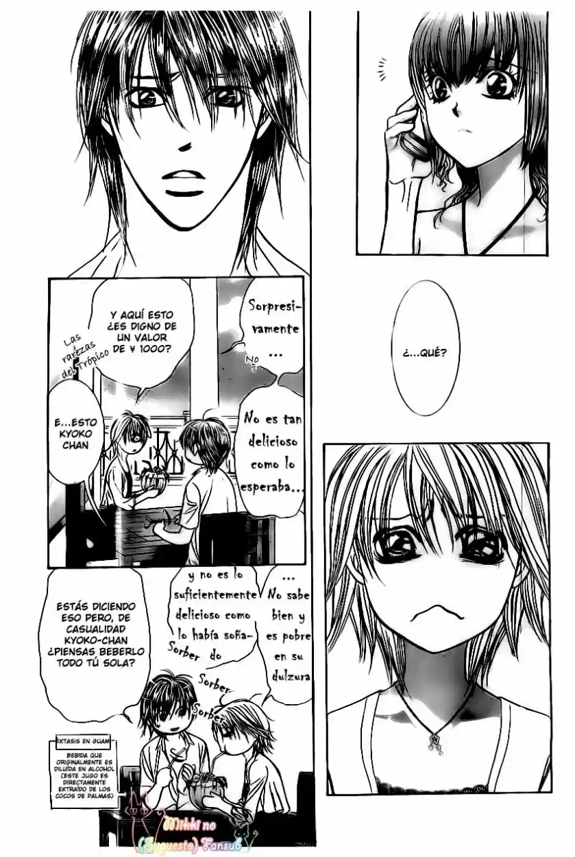 Skip Beat! capítulo 207, página 16
