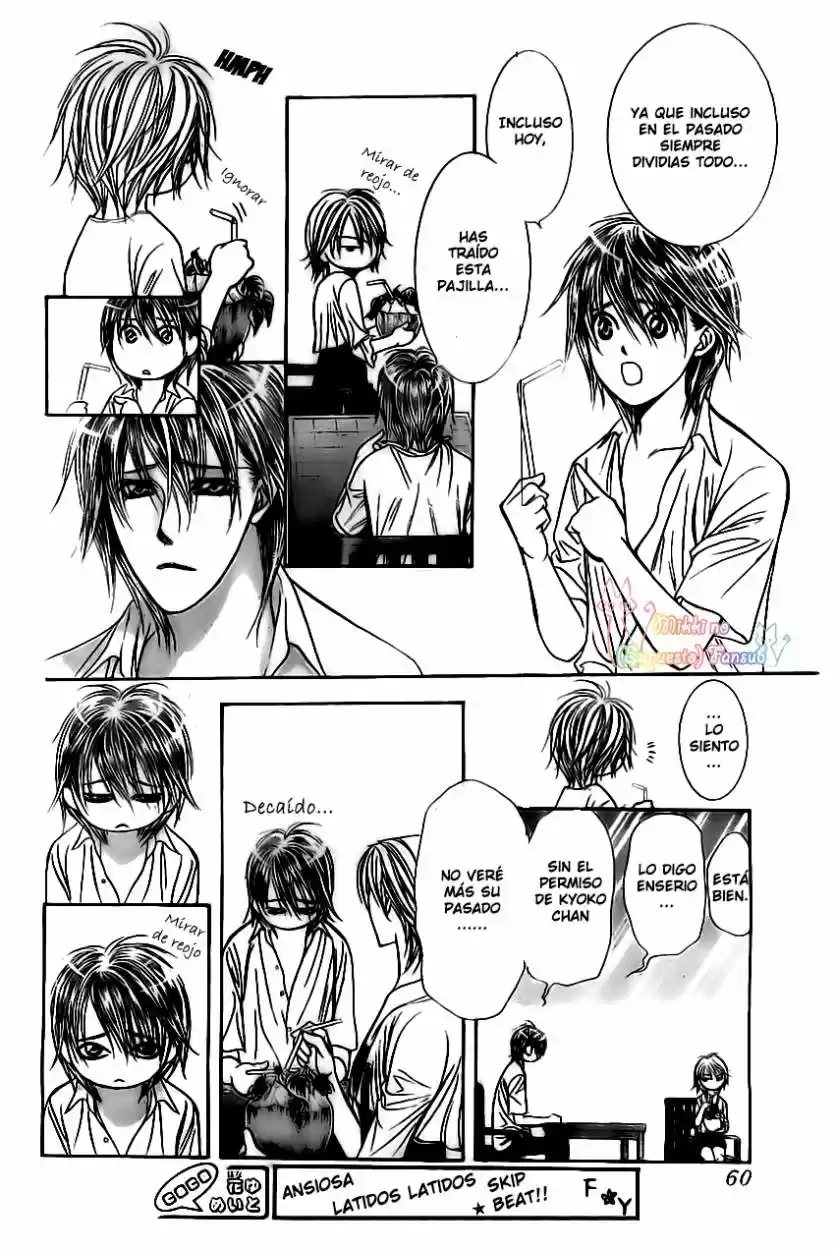 Skip Beat! capítulo 207, página 17