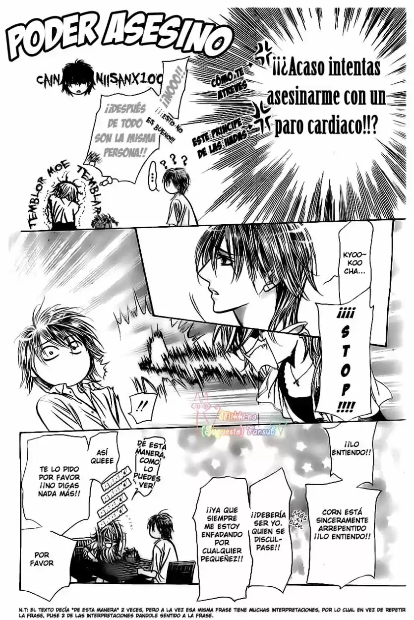 Skip Beat! capítulo 207, página 19