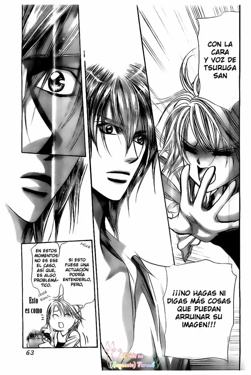 Skip Beat! capítulo 207, página 20