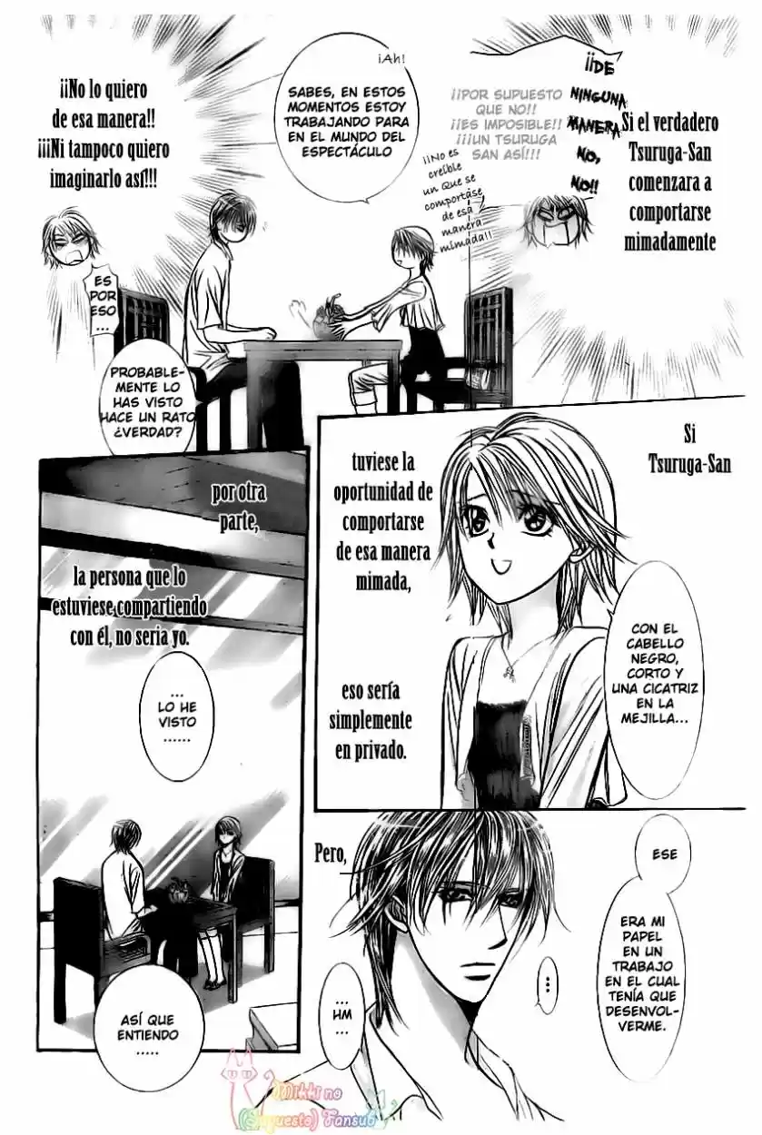 Skip Beat! capítulo 207, página 21