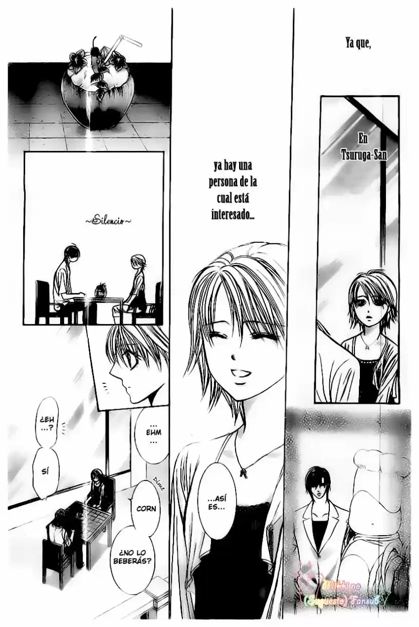 Skip Beat! capítulo 207, página 22
