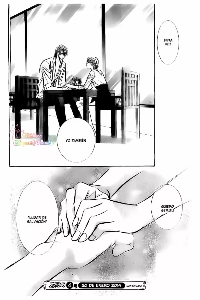 Skip Beat! capítulo 207, página 31