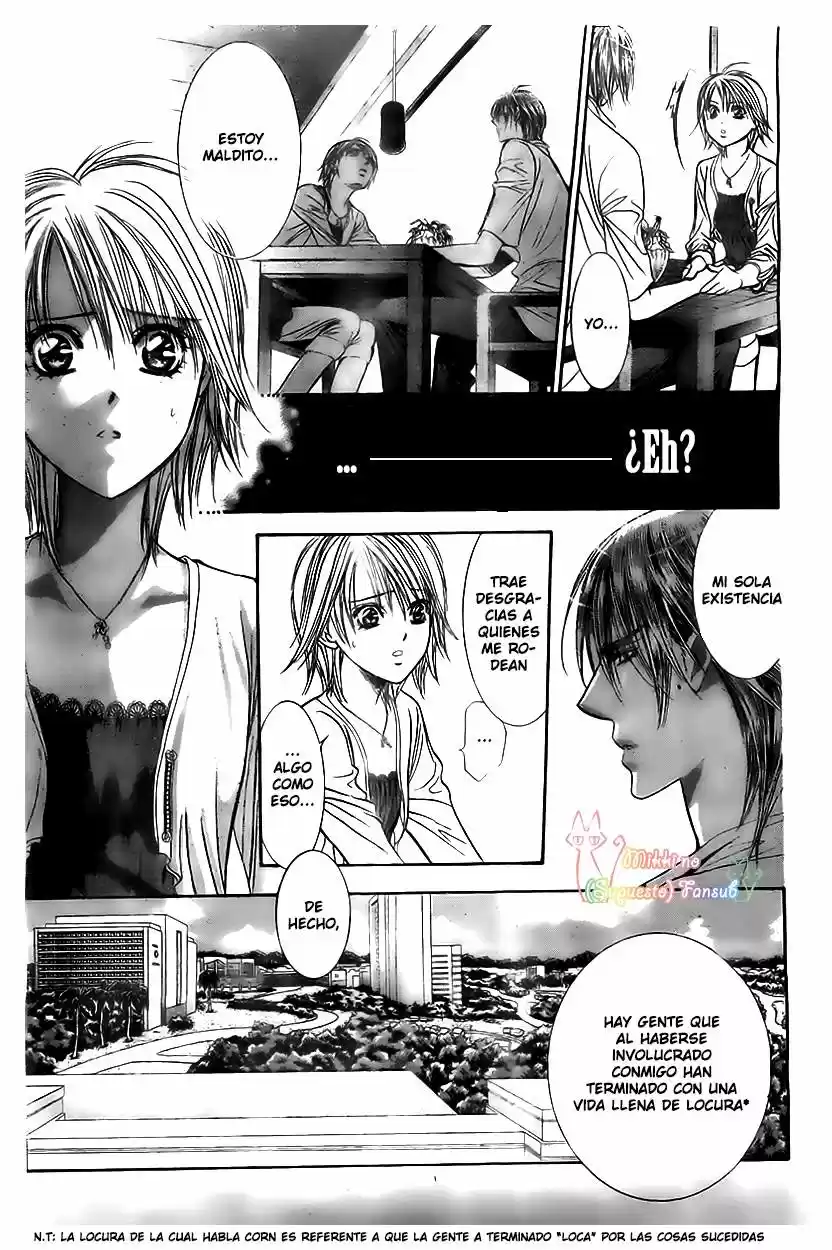 Skip Beat! capítulo 208, página 4