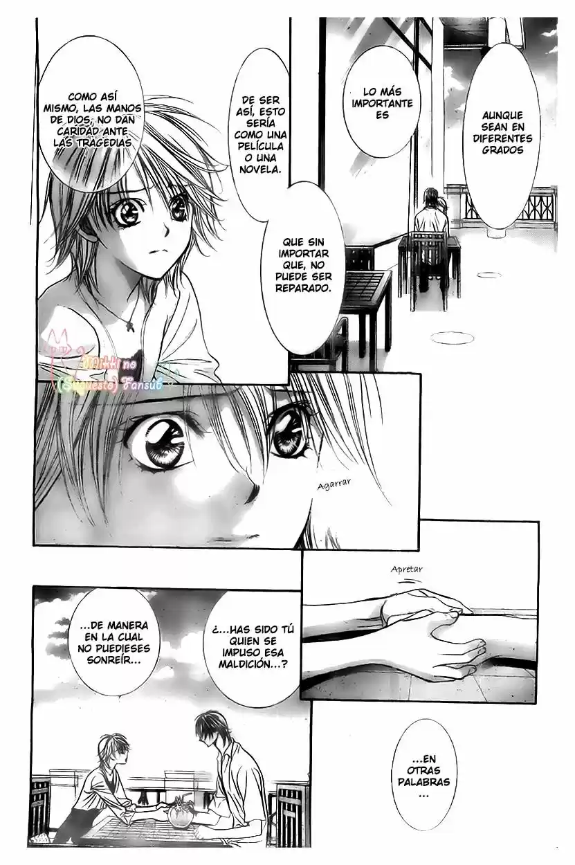 Skip Beat! capítulo 208, página 5