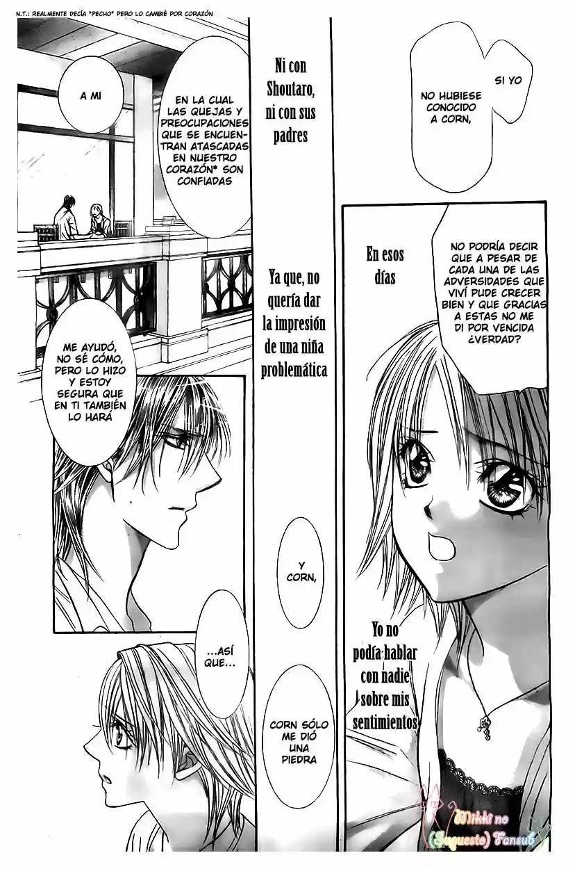 Skip Beat! capítulo 208, página 8