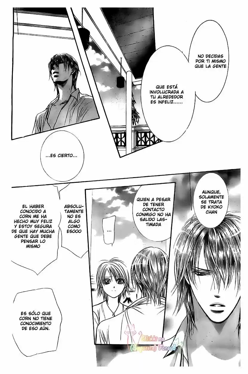 Skip Beat! capítulo 208, página 9