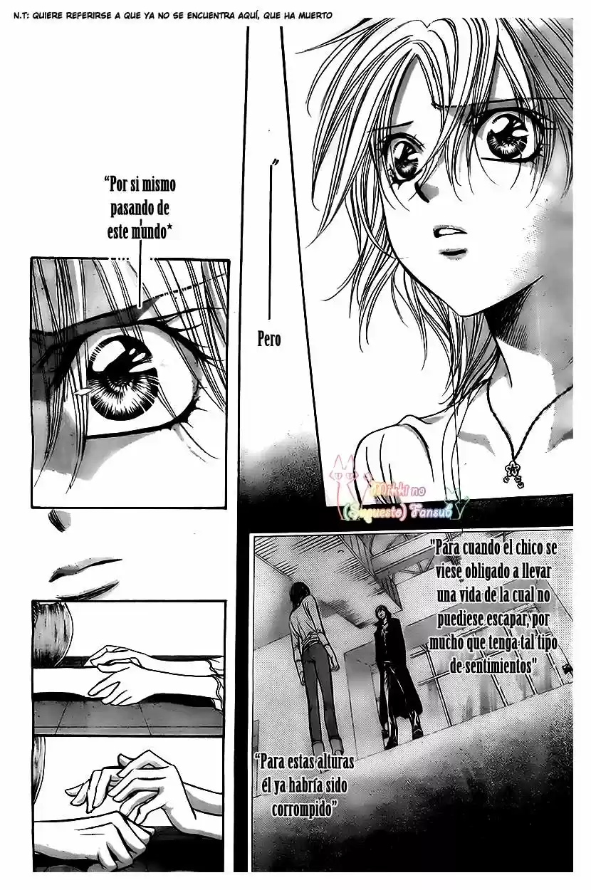 Skip Beat! capítulo 208, página 11