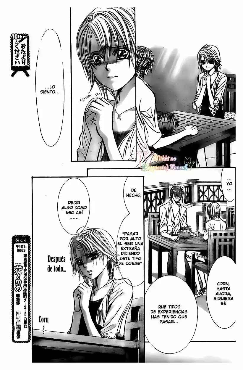 Skip Beat! capítulo 208, página 12