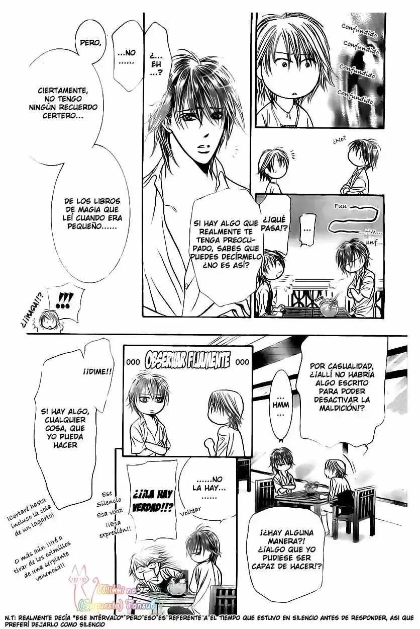 Skip Beat! capítulo 208, página 17