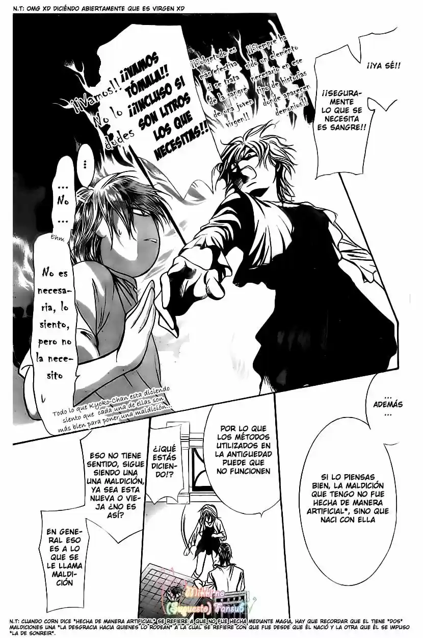 Skip Beat! capítulo 208, página 18