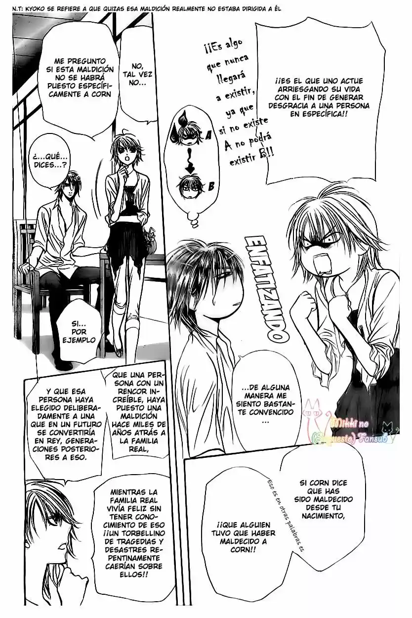 Skip Beat! capítulo 208, página 19