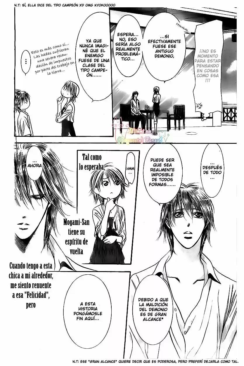 Skip Beat! capítulo 208, página 21