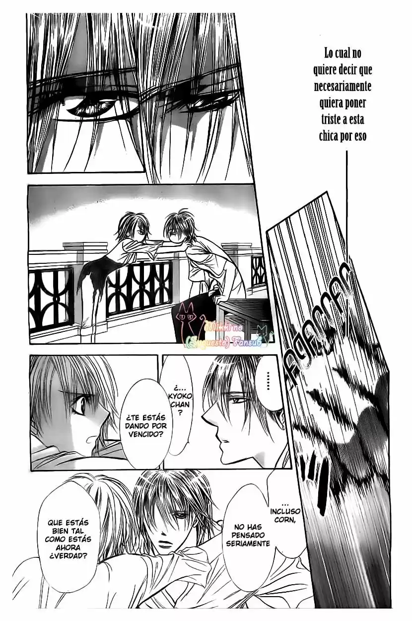 Skip Beat! capítulo 208, página 22