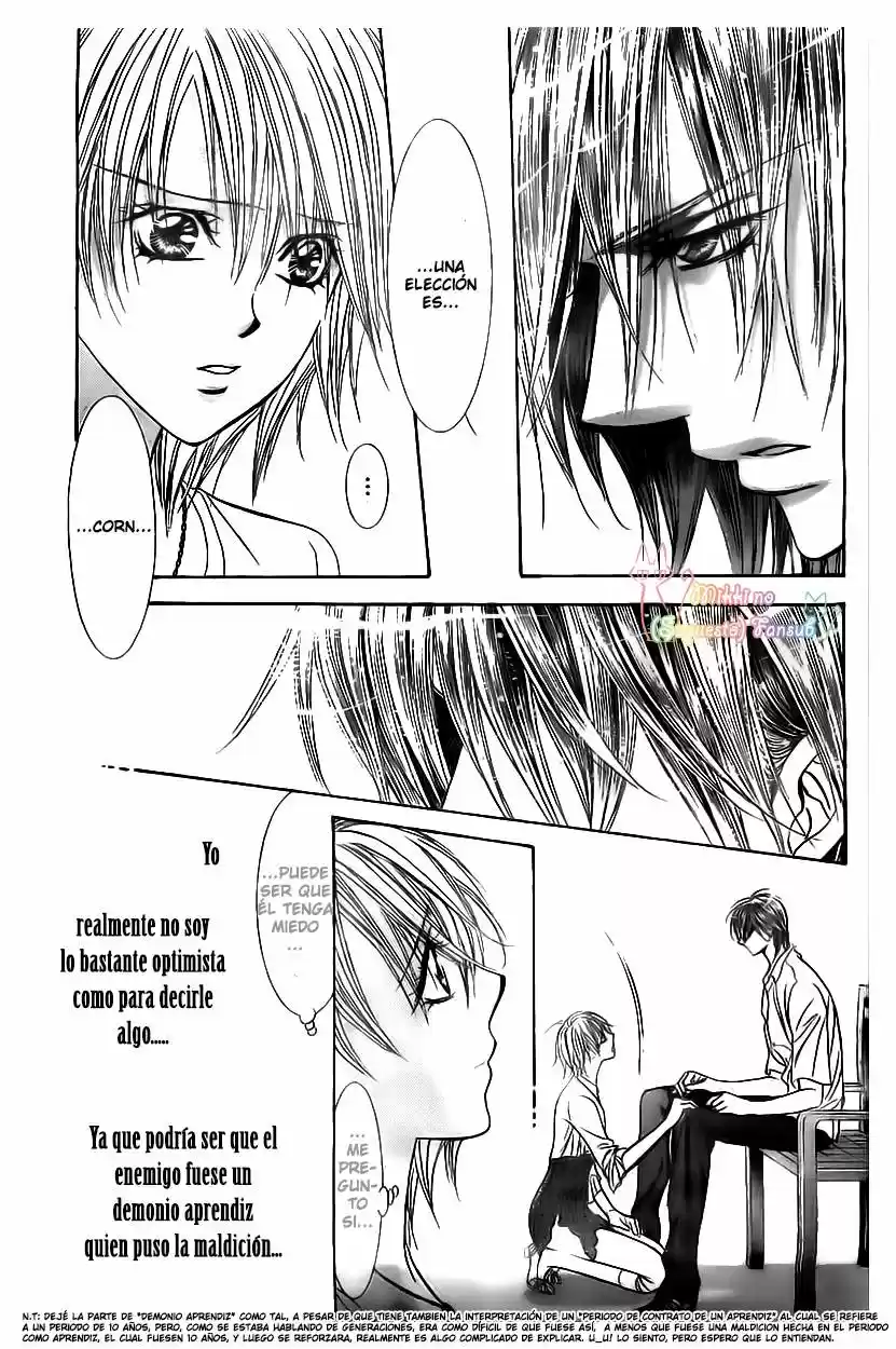 Skip Beat! capítulo 208, página 24