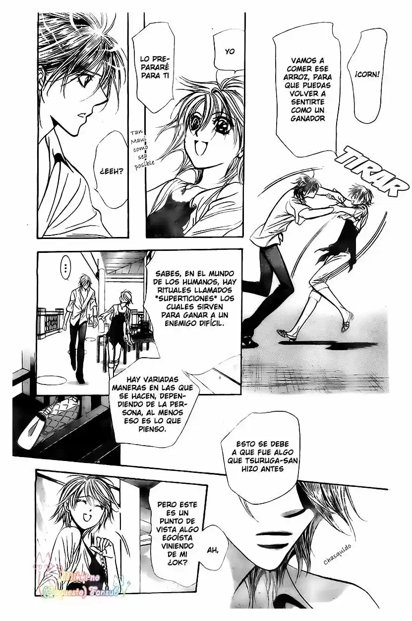 Skip Beat! capítulo 208, página 26