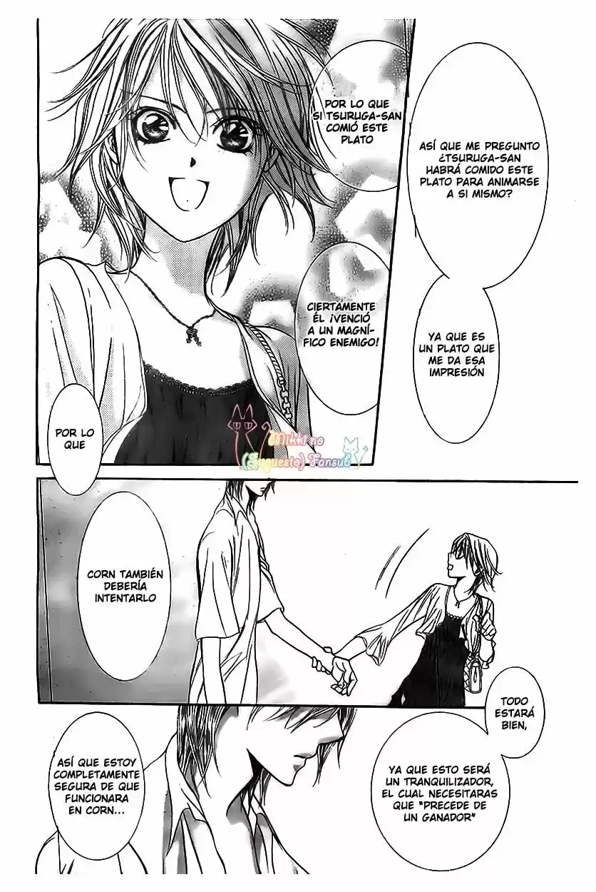 Skip Beat! capítulo 208, página 27