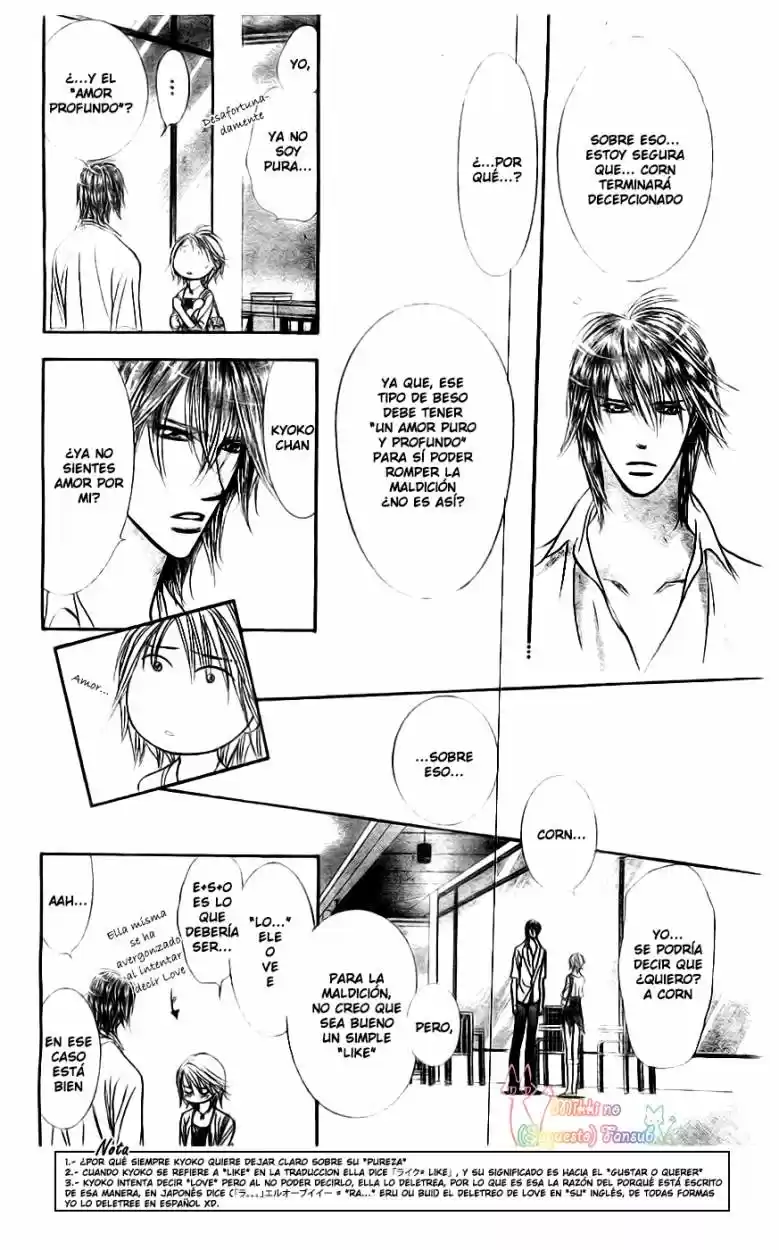 Skip Beat! capítulo 209, página 7