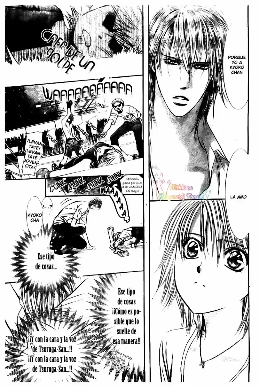 Skip Beat! capítulo 209, página 8