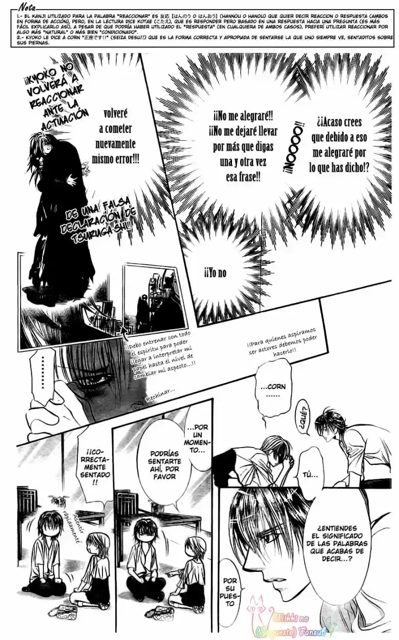 Skip Beat! capítulo 209, página 9