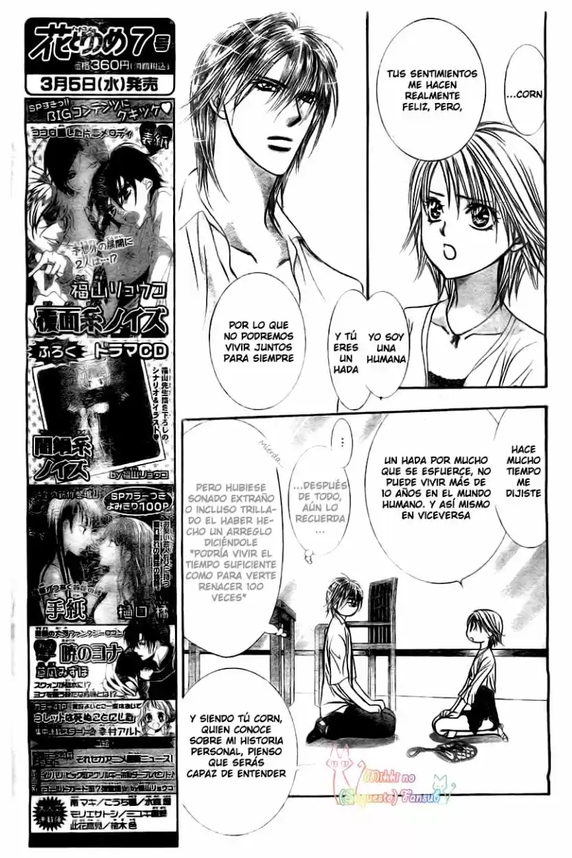 Skip Beat! capítulo 209, página 10