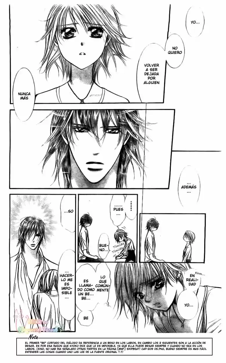 Skip Beat! capítulo 209, página 11