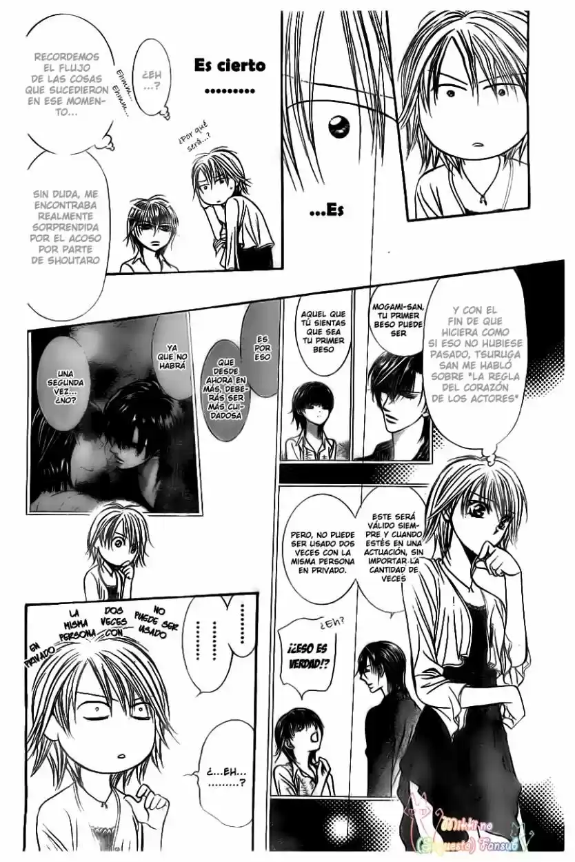 Skip Beat! capítulo 209, página 13