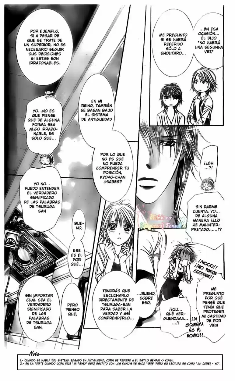 Skip Beat! capítulo 209, página 14
