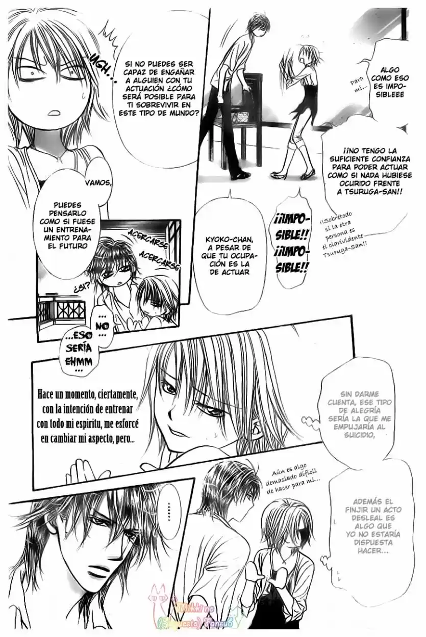 Skip Beat! capítulo 209, página 16