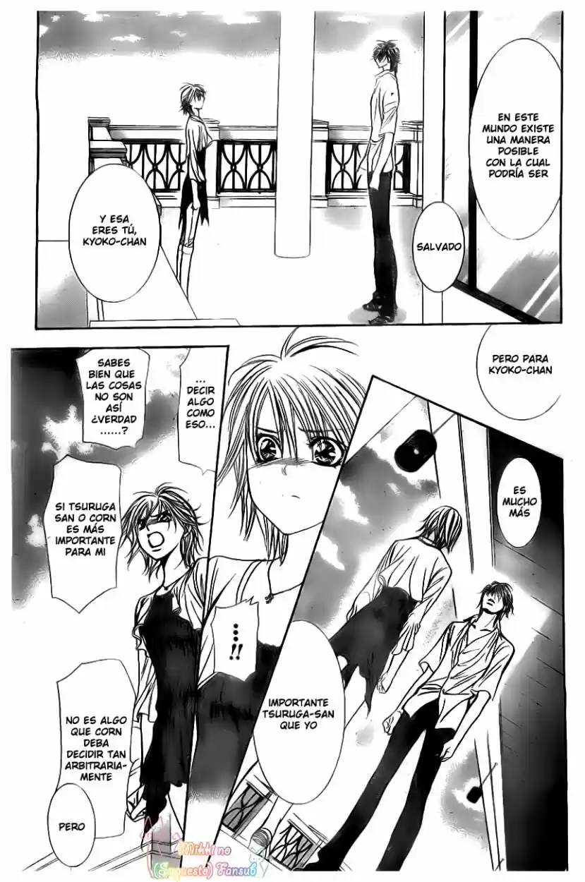 Skip Beat! capítulo 209, página 18