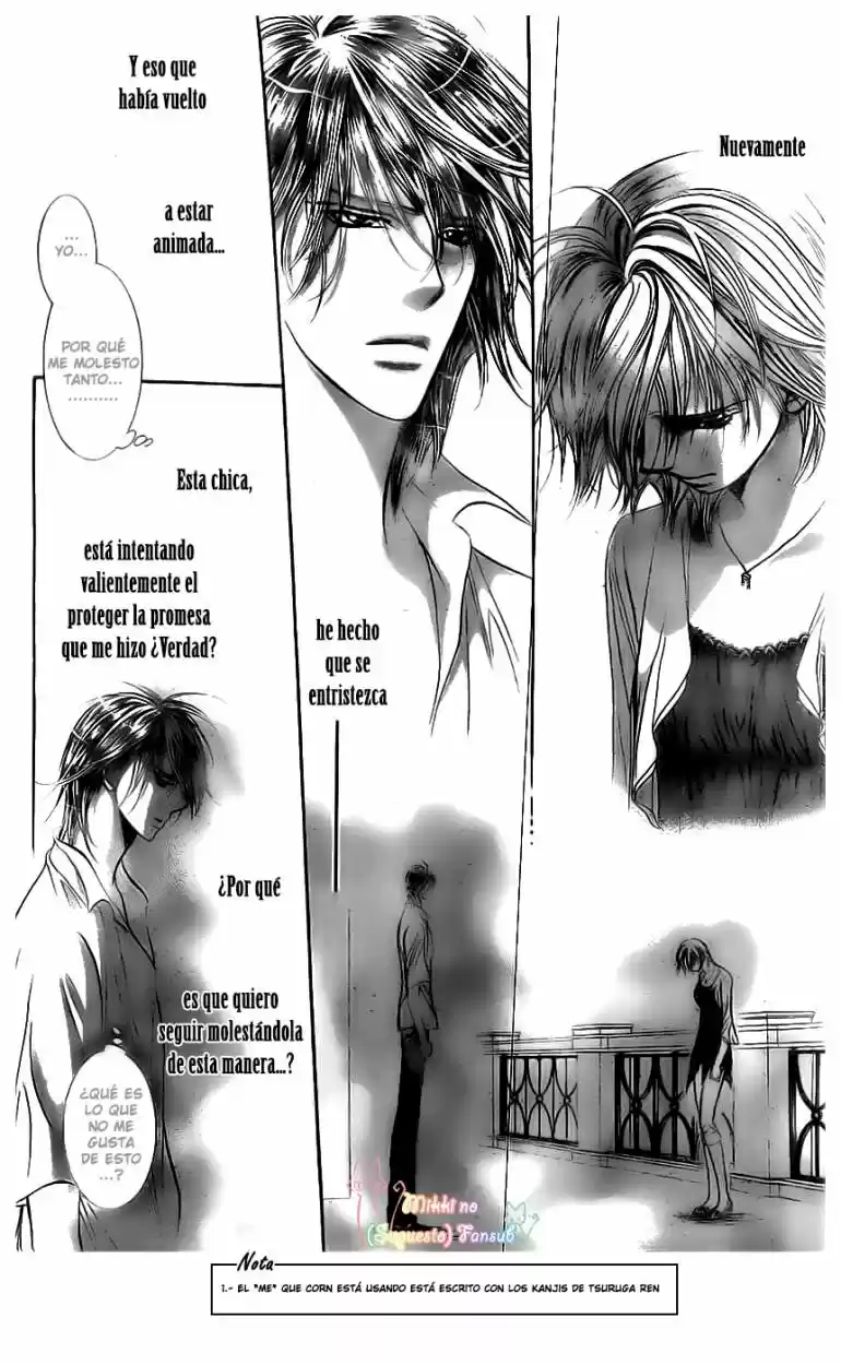 Skip Beat! capítulo 209, página 21